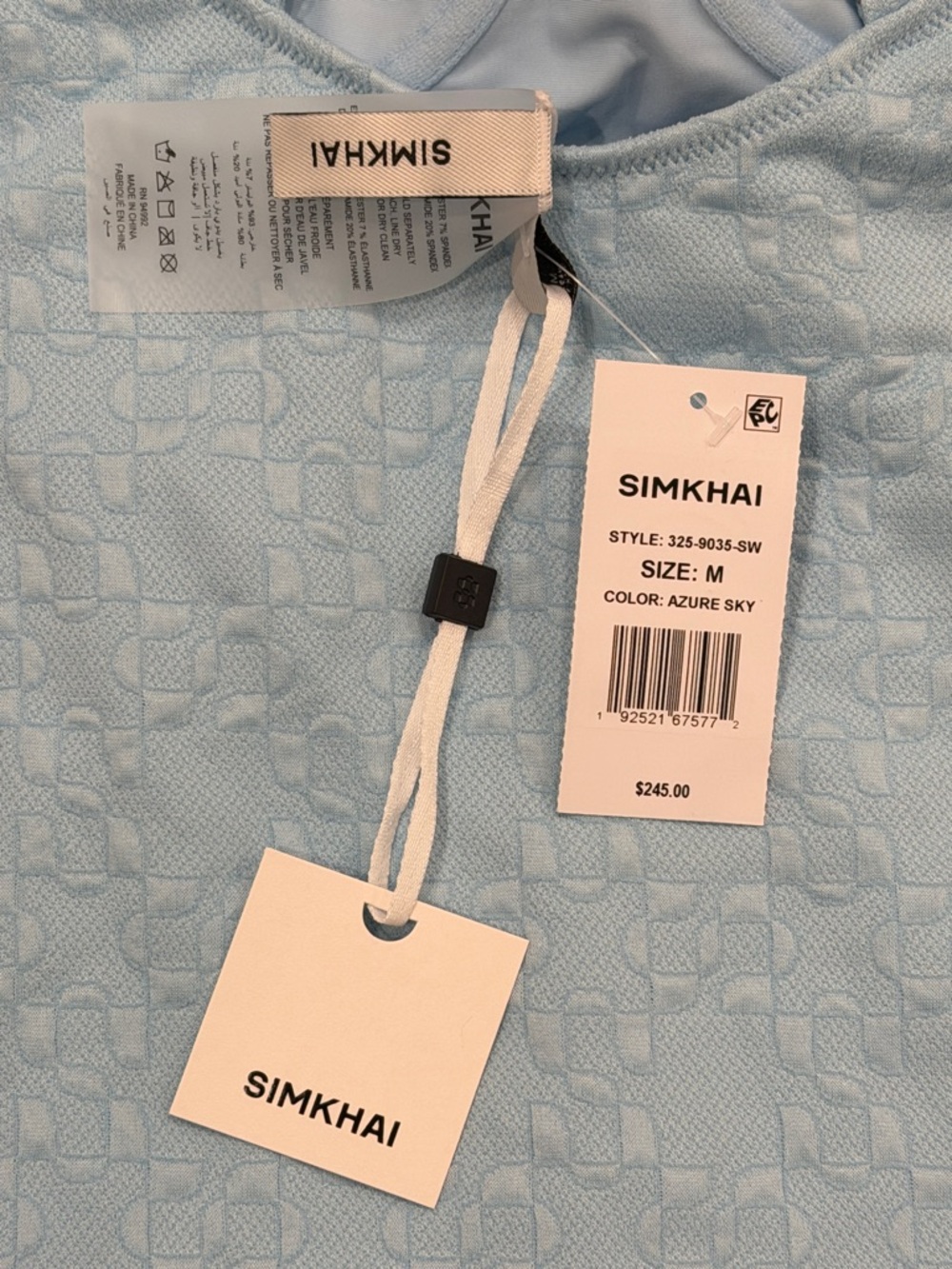 JONATHAN SIMKHAI One-Piece Swimsuit NWT - Picture 3 of 3